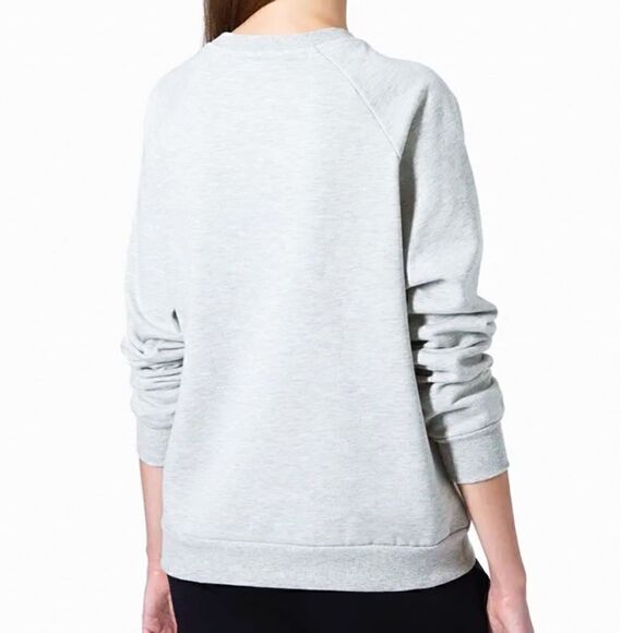 Topshop Chic Happens Raglan Sleeve Sweatshirt - Picture 3 of 6